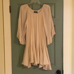 Cream colored tunic